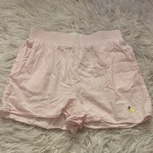 Moon & Madison Light Pink Athletic Shorts